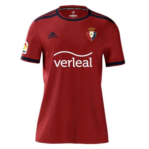 Tailandia Camiseta Osasuna Replica Primera Ropa 2021/22 Rojo